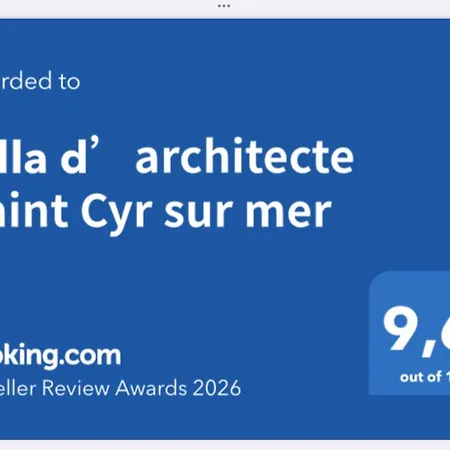 D'architecte Cyr Sur Villa